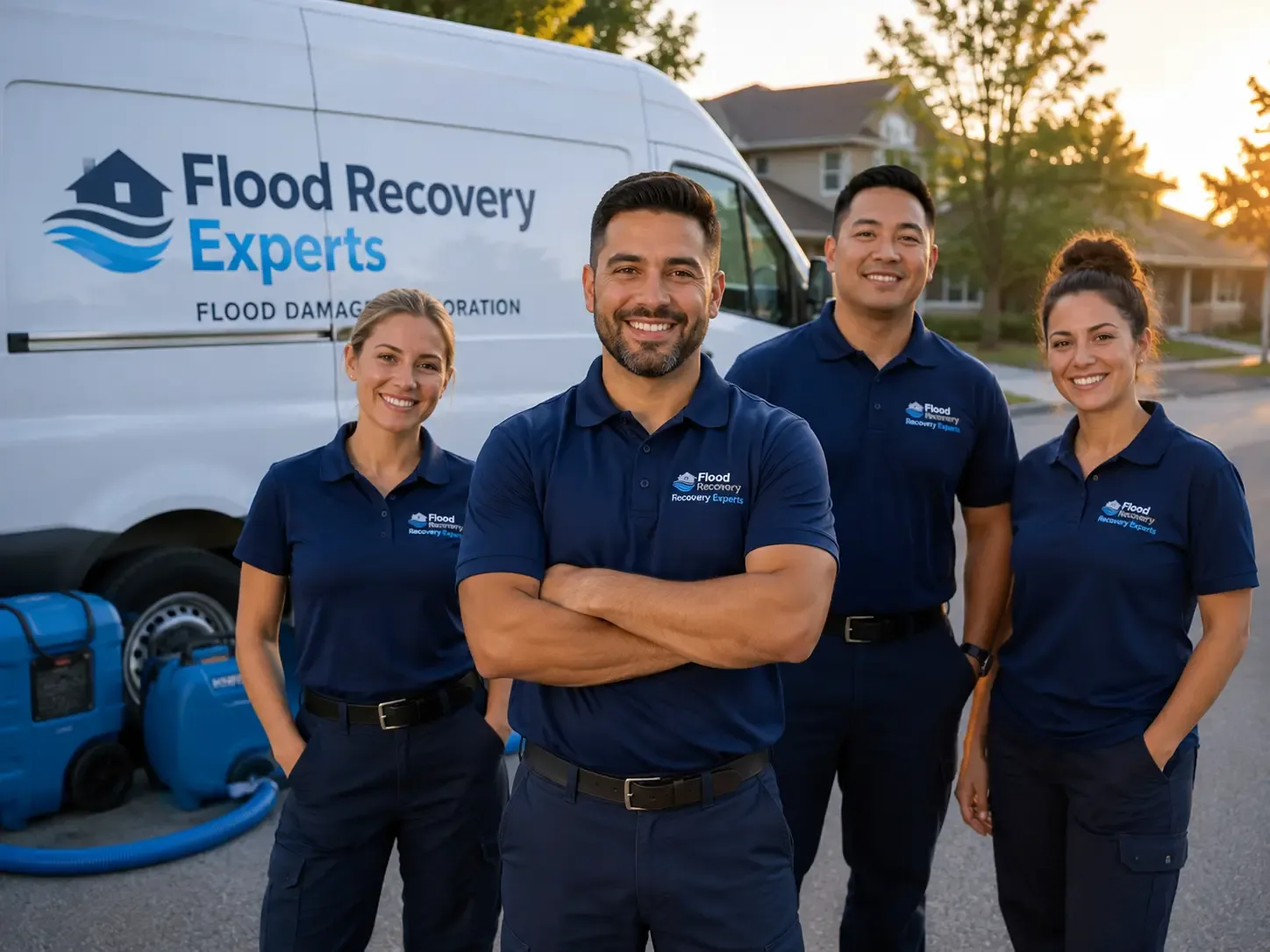 Flood Damage Cleanup company in Bellaire, OH