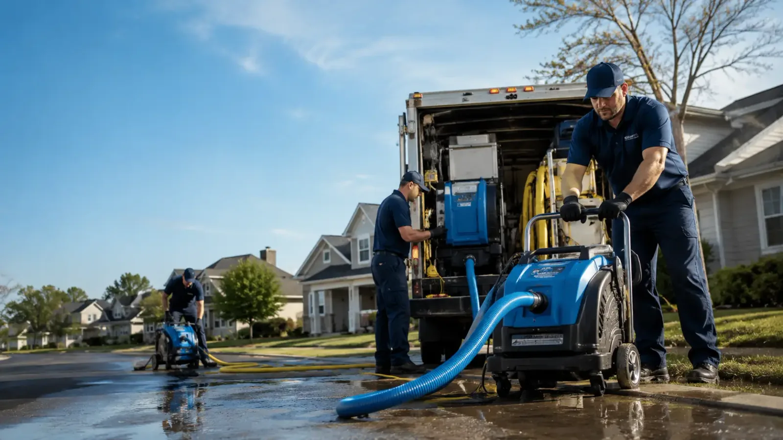 Flood Damage Cleanup in Bellaire, OH